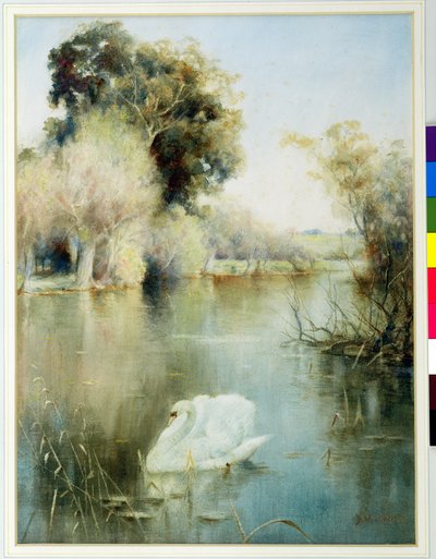 The Monarch of the Lake by David Woodlock